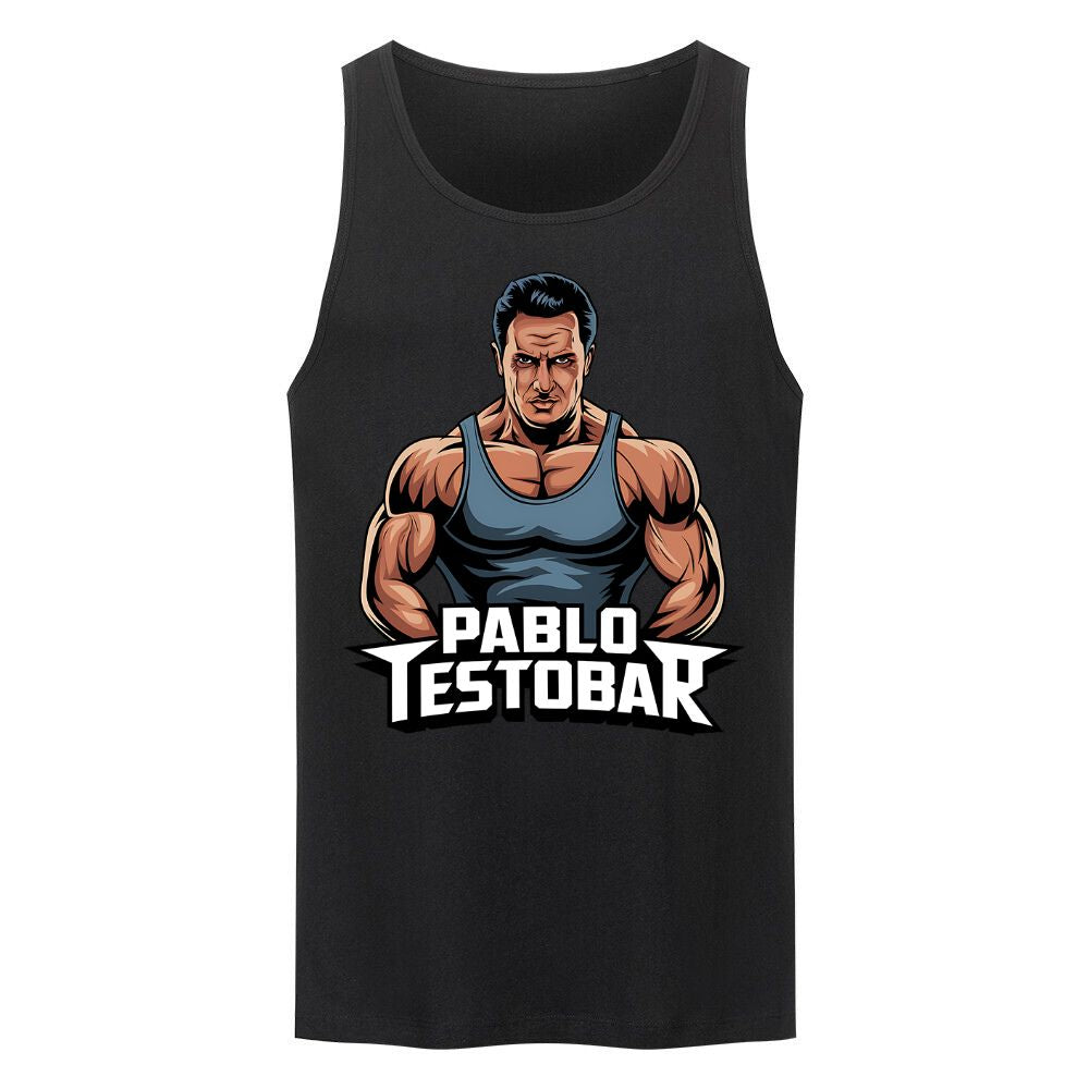 PABLO ESCOBAR HERREN TANK TOP
