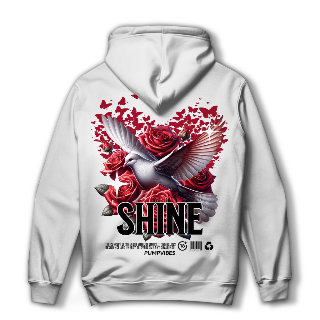 Shine Damen Hoodie