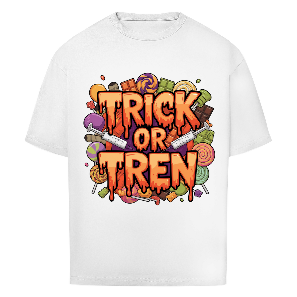 Trick Or Tren Oversize Shirt