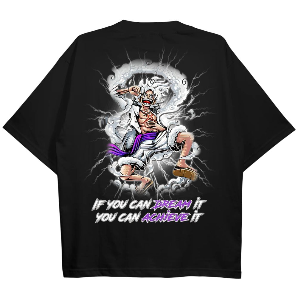 Achieve It Oversize Shirt