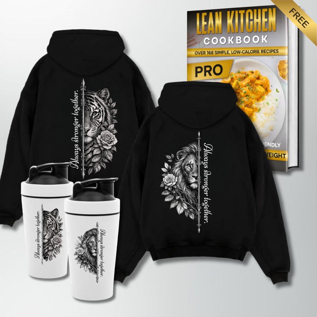 Always Stronger Together Elite Gym Set