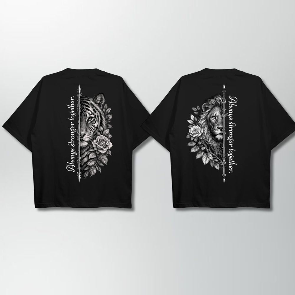 Always Stronger Together Oversize Shirt