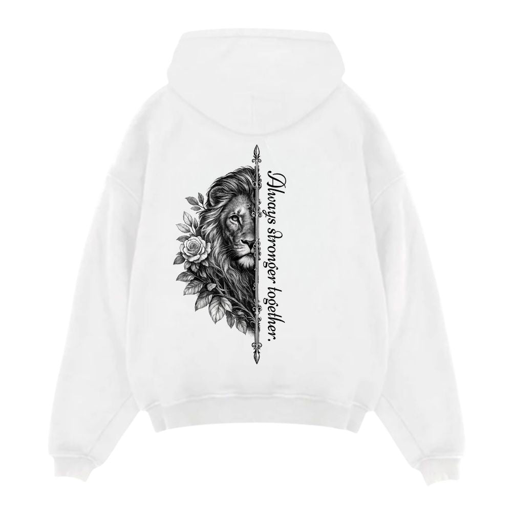 Always Stronger Together Oversize Hoodie