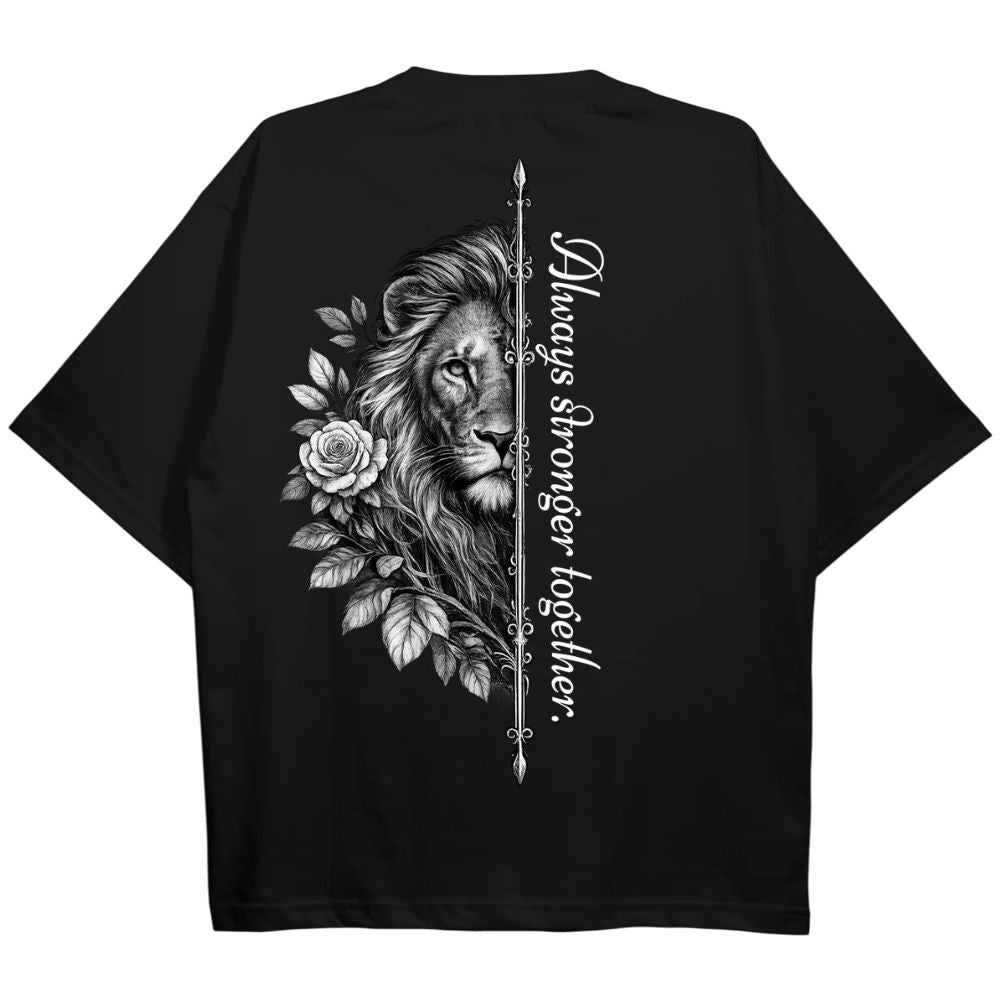 Always Stronger Together Oversize Shirt