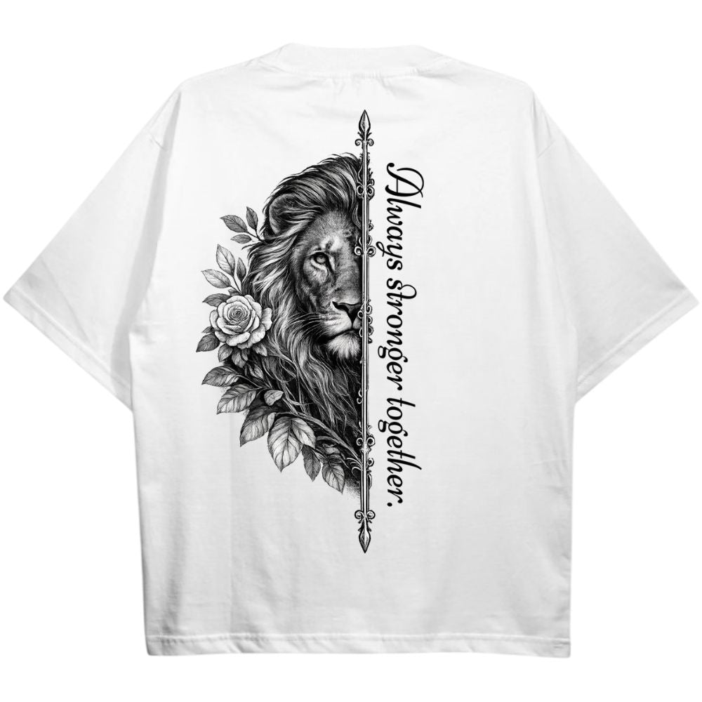 Always Stronger Together Oversize Shirt
