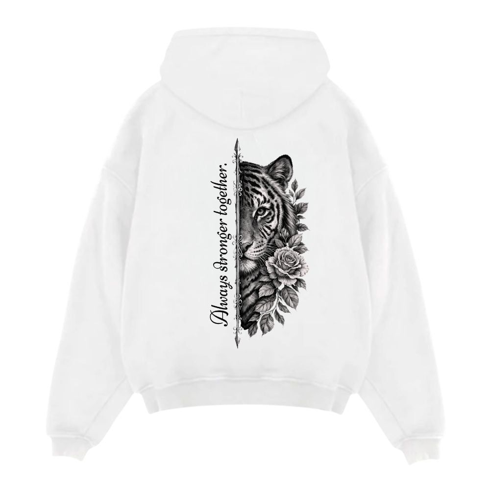 Always Stronger Together Oversize Hoodie