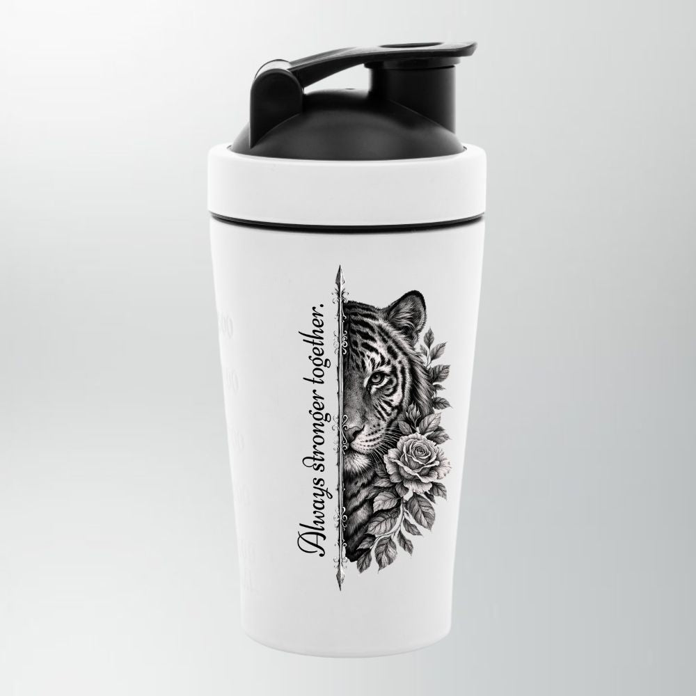 Always Stronger Together Shaker