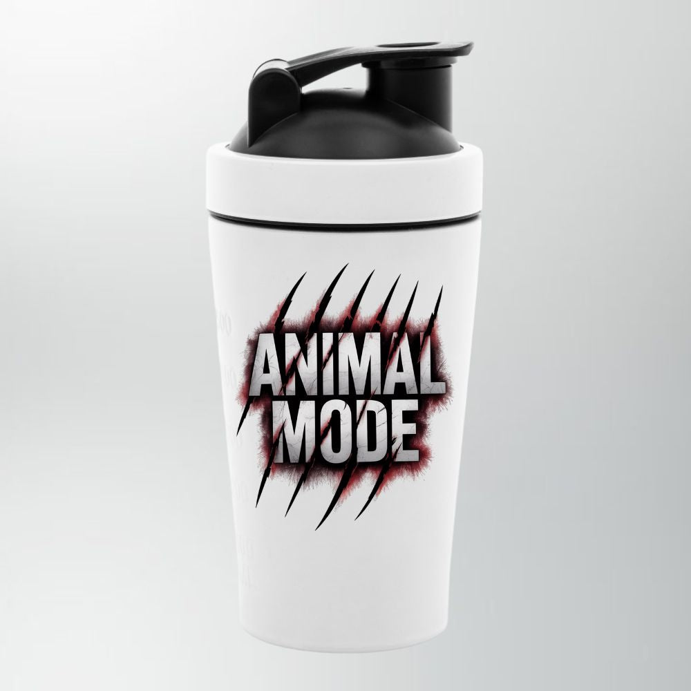 Animal Mode Edelstahl Shaker