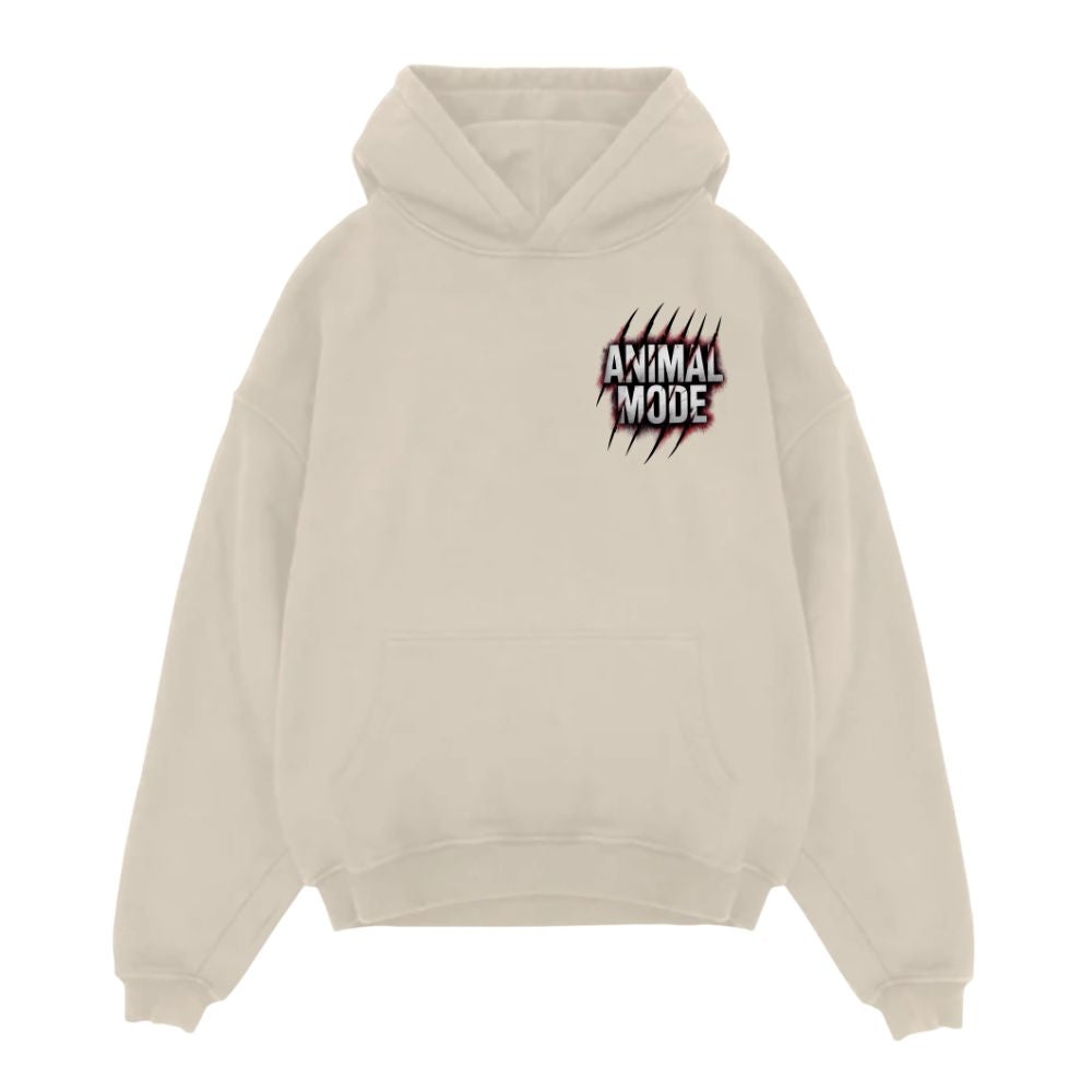 Animal Mode Oversize Hoodie