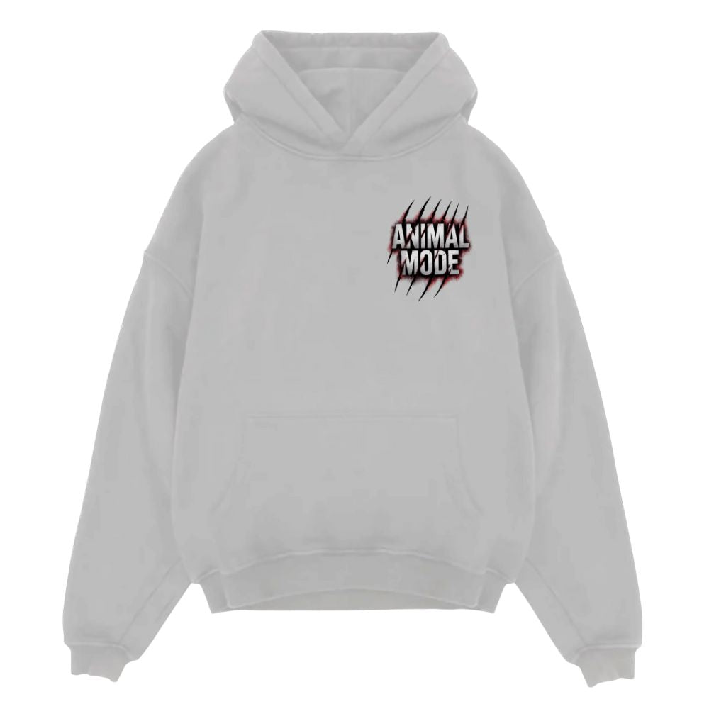 Animal Mode Oversize Hoodie