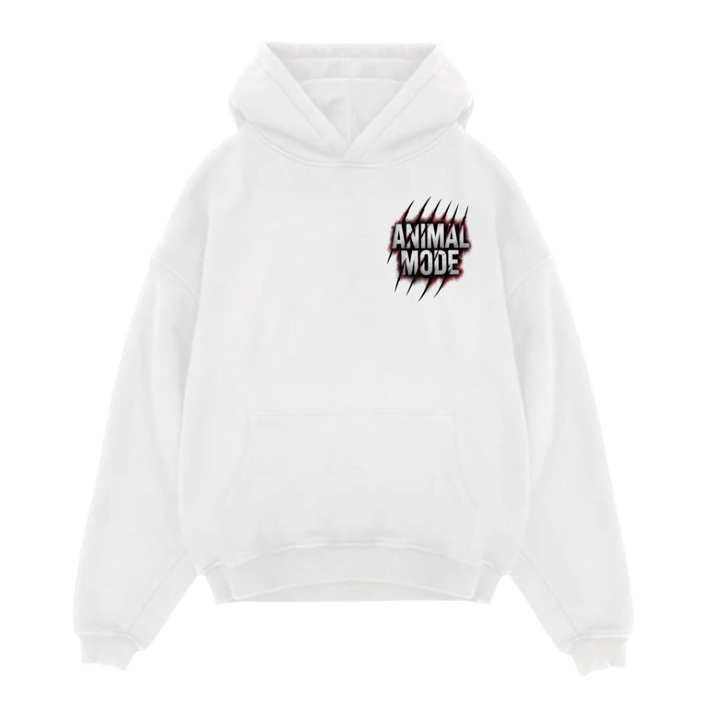 Animal Mode Oversize Hoodie