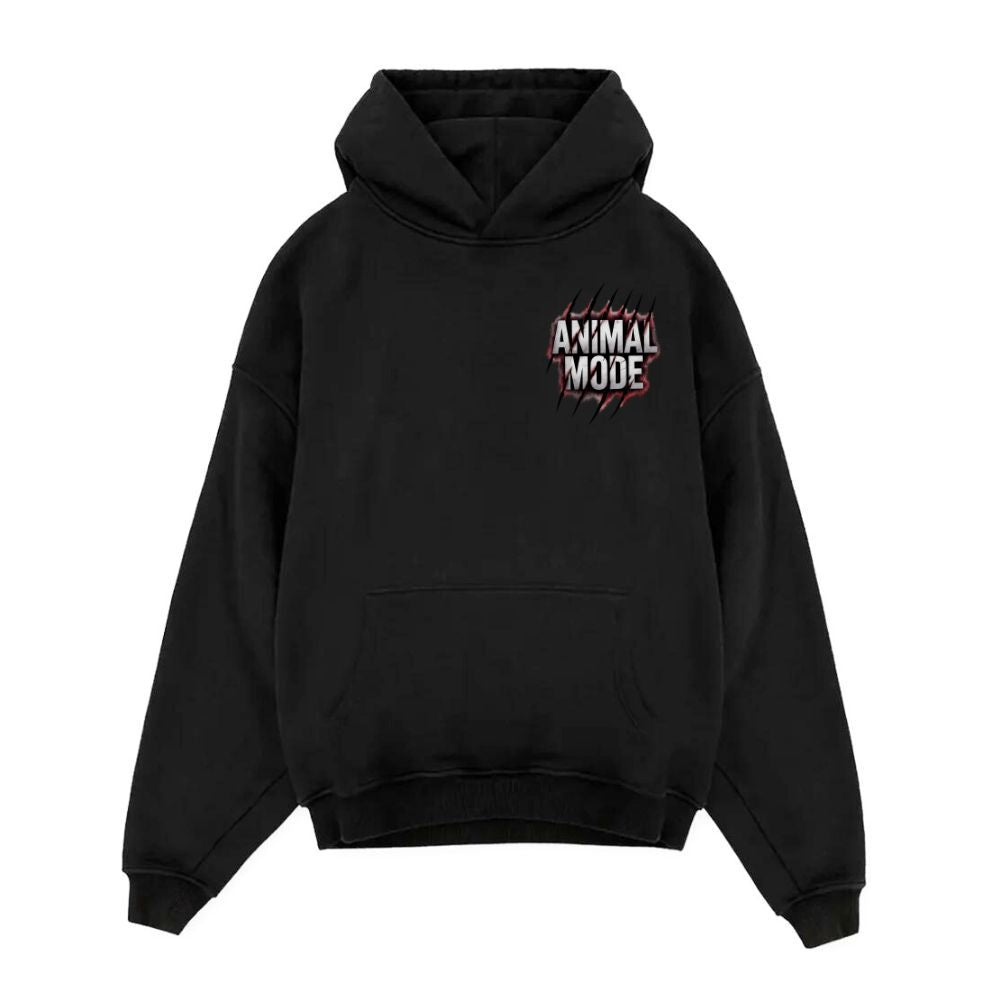 Animal Mode Oversize Hoodie