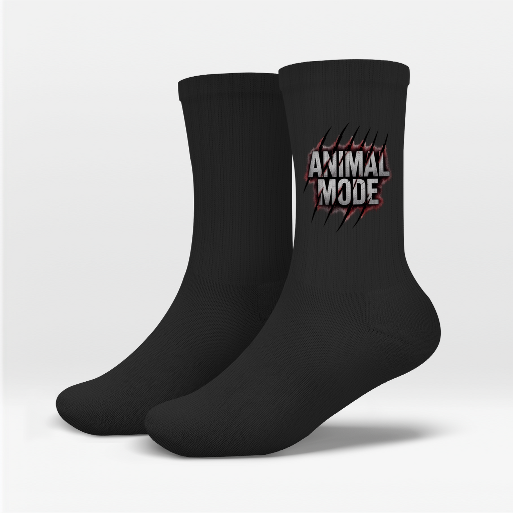 Animal Mode Socken