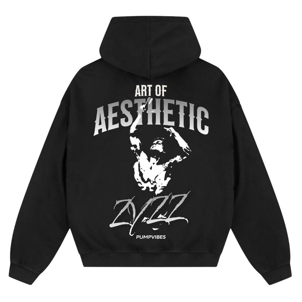 Art Of Aesthetic Oversize Zipper Hoodie