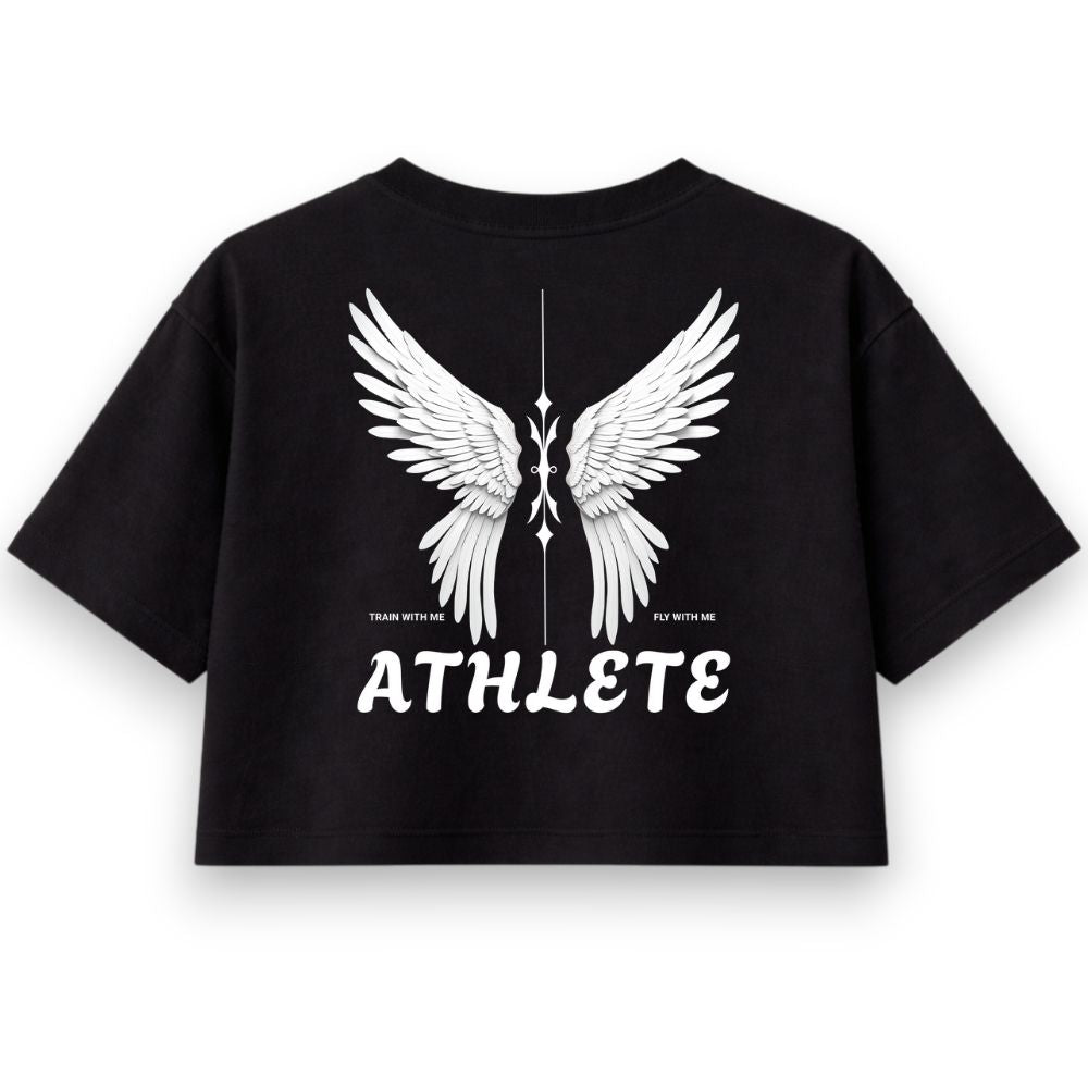 Athlete Oversize Crop Top