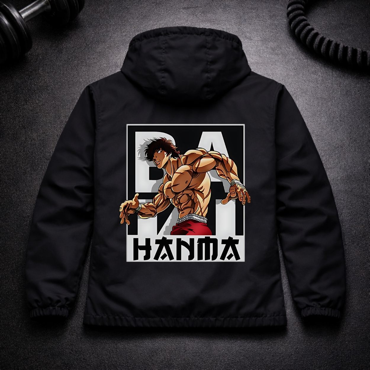 Baki Perfomance Jacket