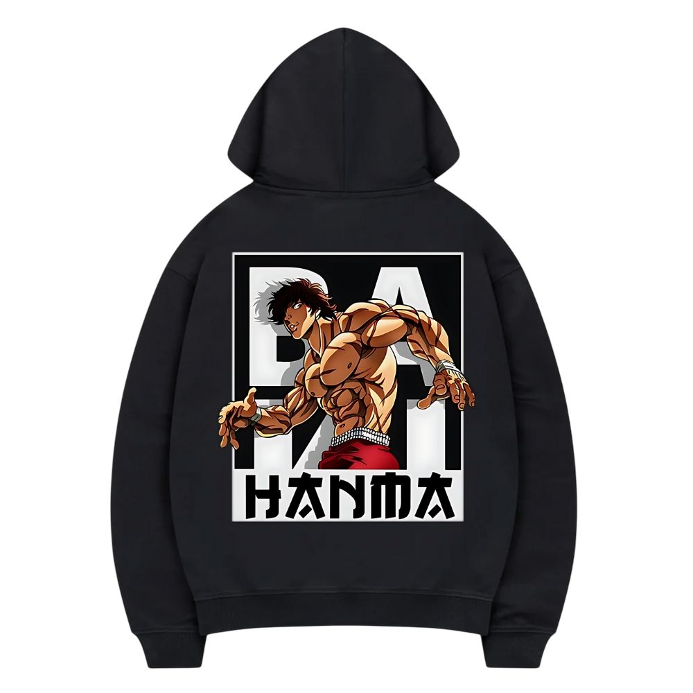 Baki Hoodie