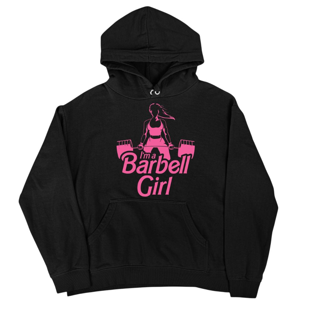 Barbell Girl Damen Hoodie