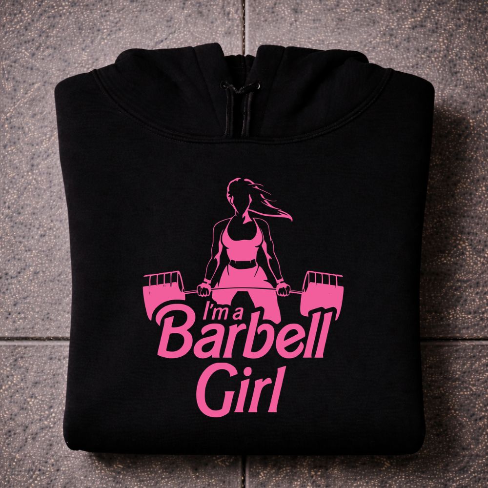 Barbell Girl Oversize Hoodie
