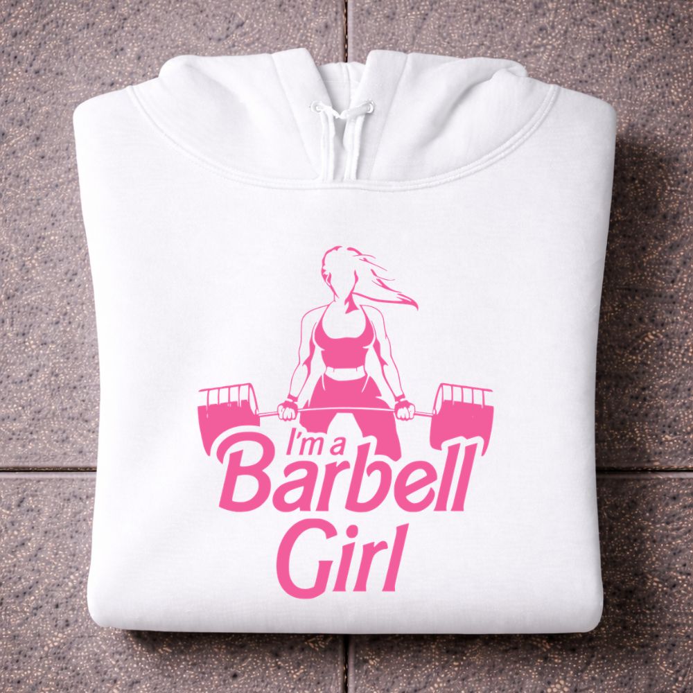 Barbell Girl Oversize Hoodie