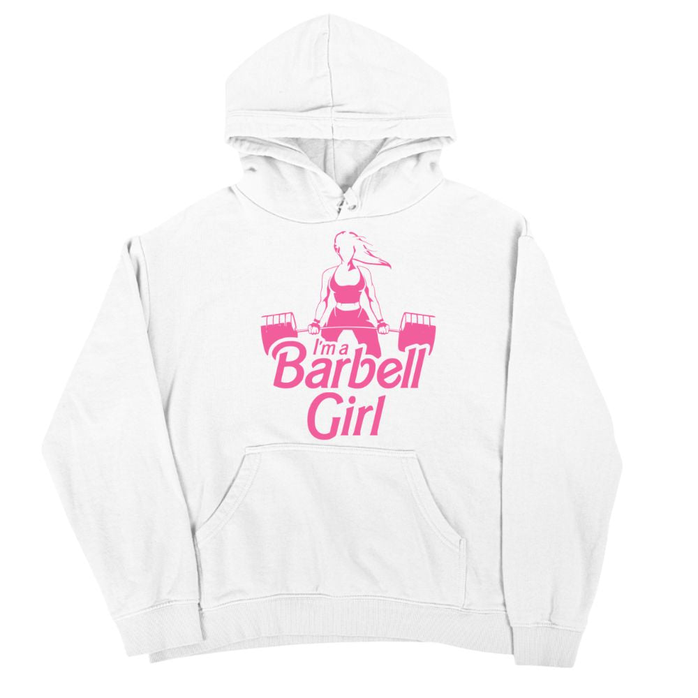 Barbell Girl Damen Hoodie