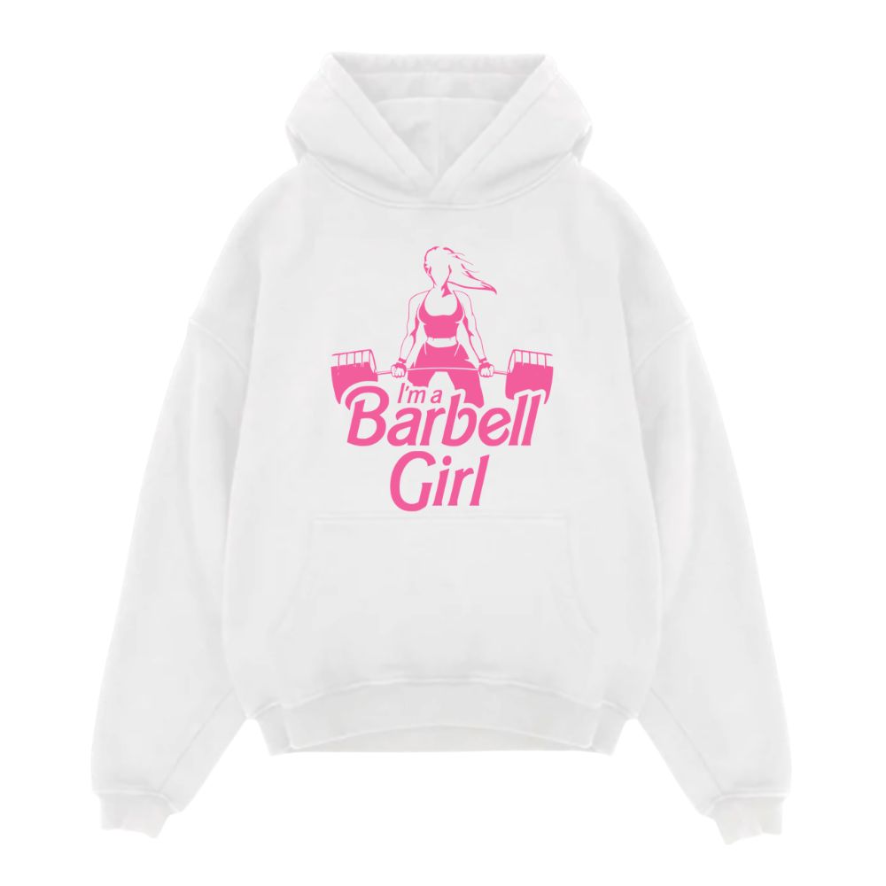 Barbell Girl Oversize Hoodie