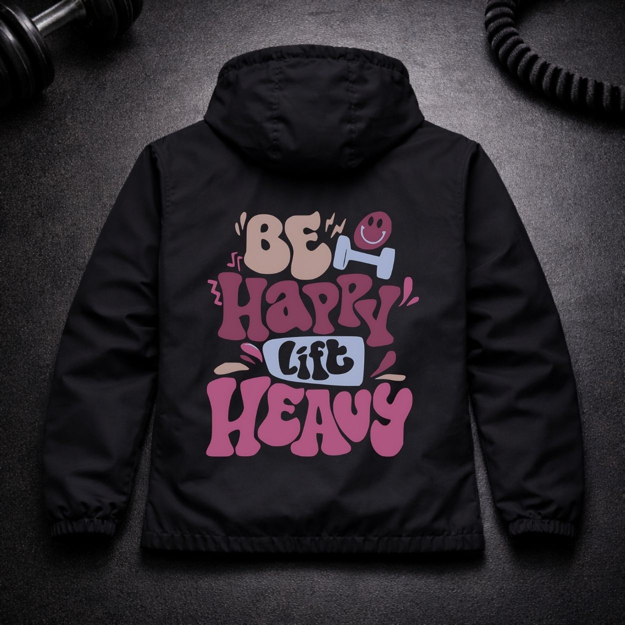 Be Happy Perfomance Jacket