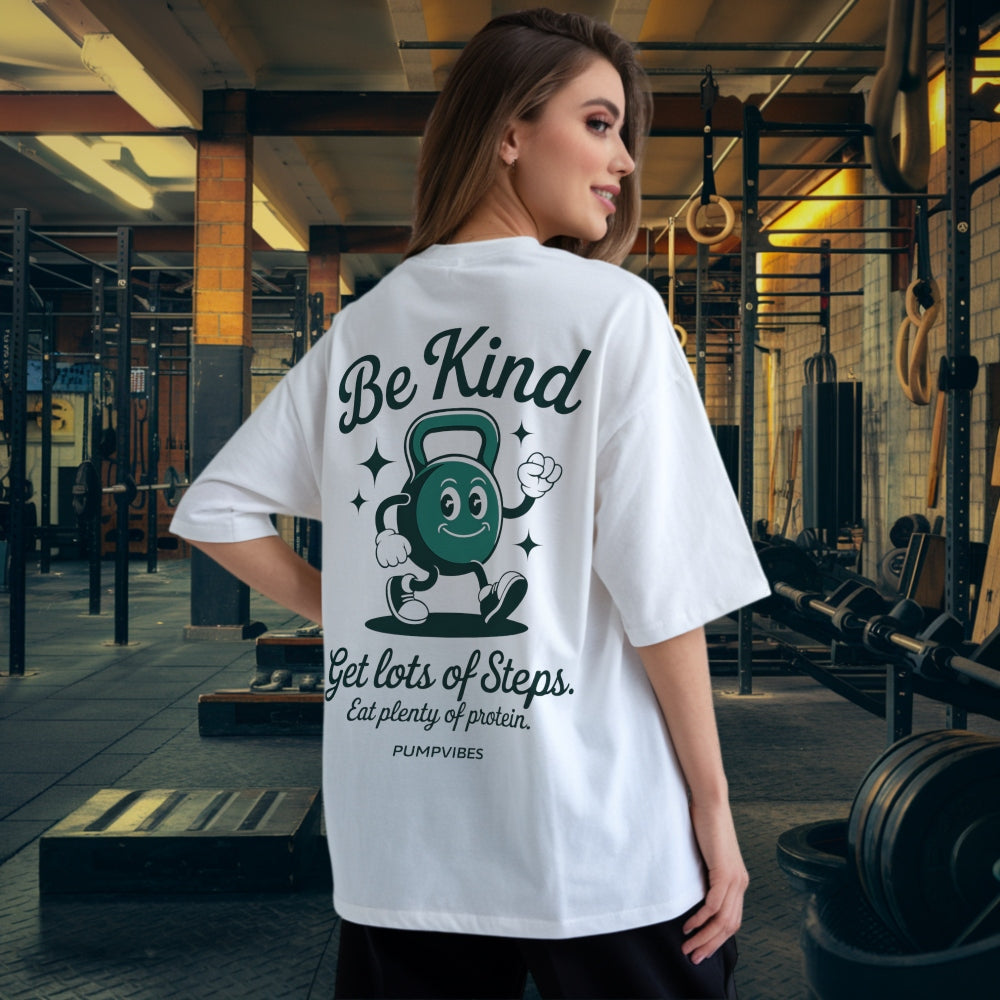 Be Kind Oversize Shirt