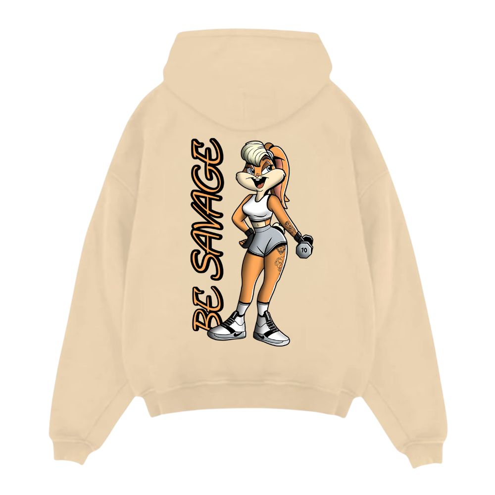 Be Savage Oversize Hoodie
