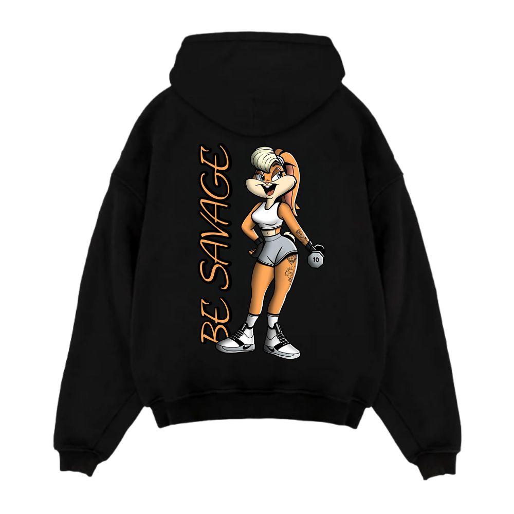 Be Savage Oversize Hoodie