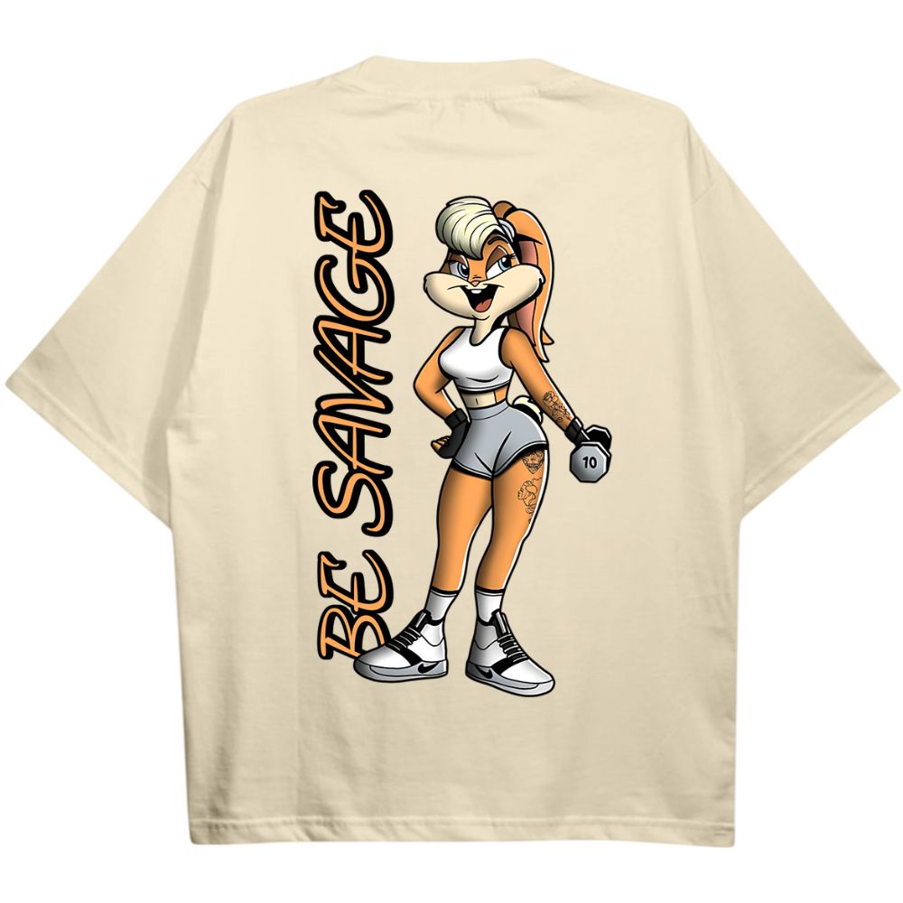 Be Savage Oversize Shirt