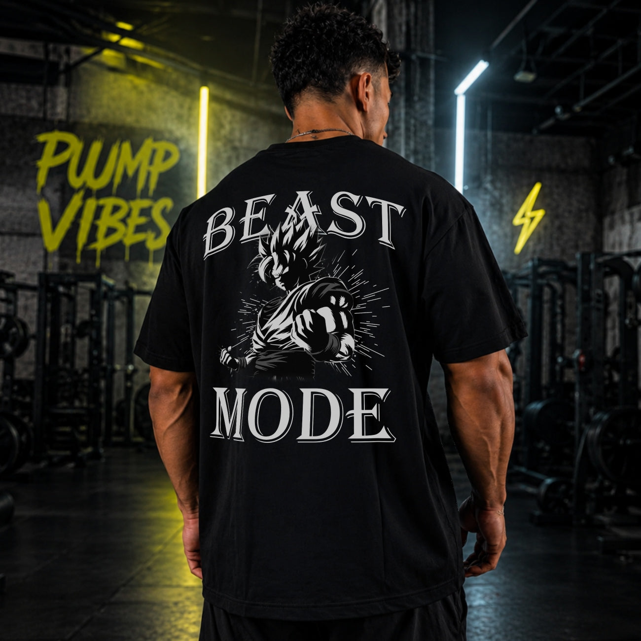 Beast Mode Oversize Shirt