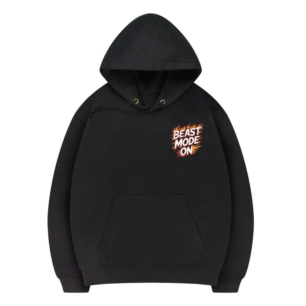 Beast Mode On Hoodie