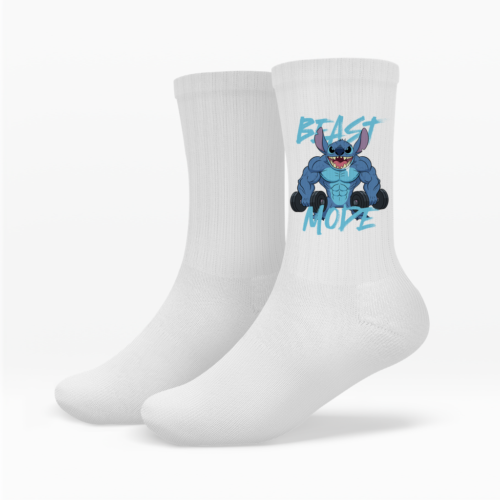 Beast Mode Socken