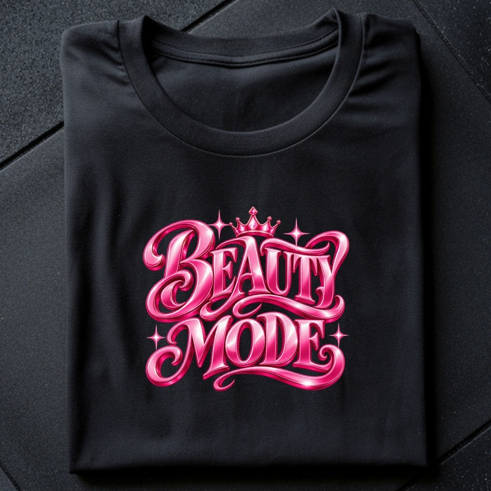 BEAUTY MODE Oversize Shirt Schwarz