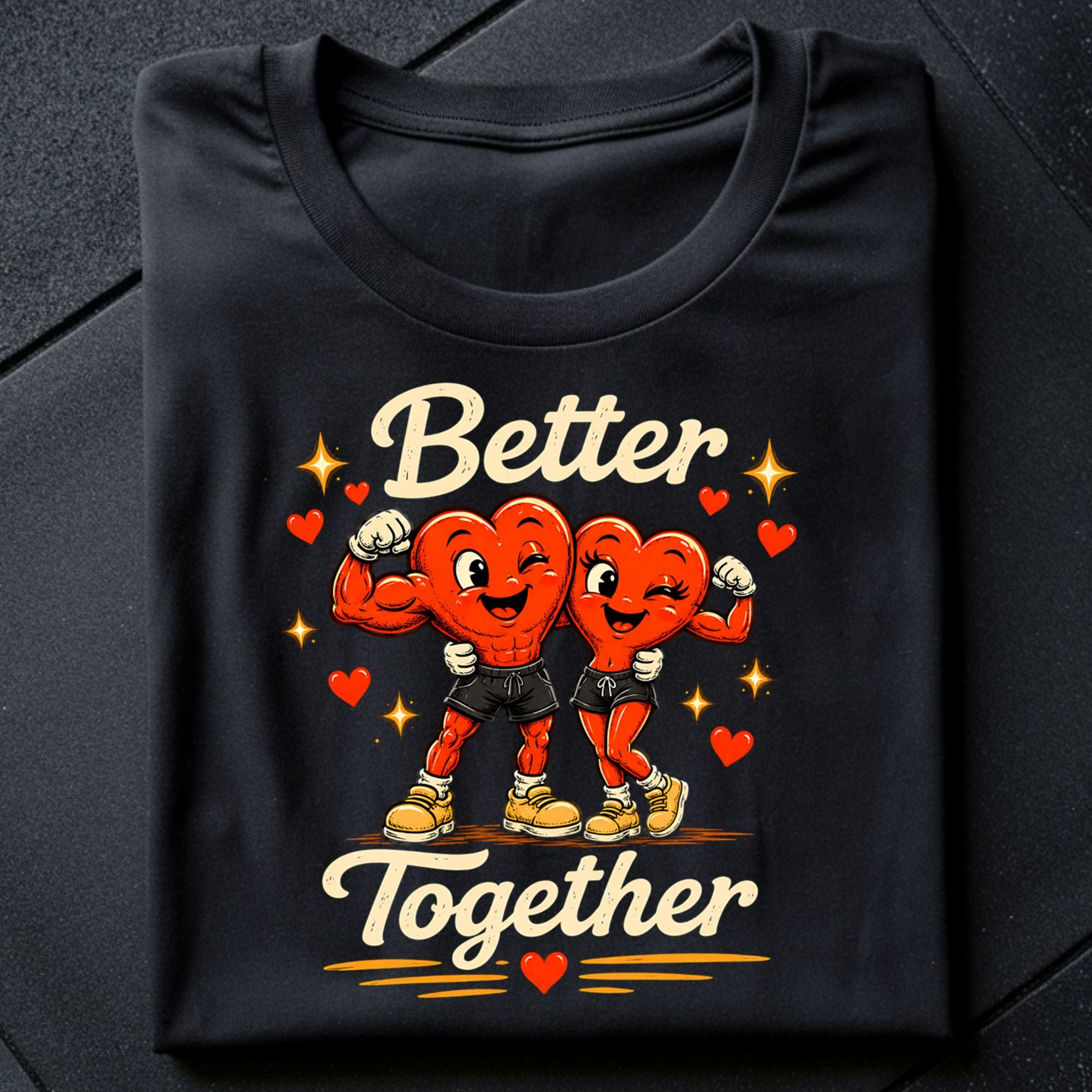 Better Together Oversize Shirt