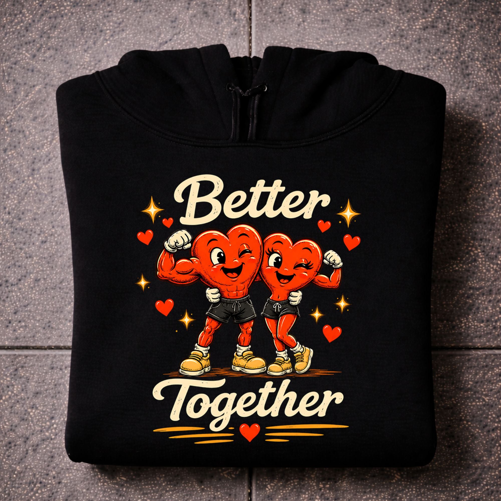 Better Together Oversize Hoodie