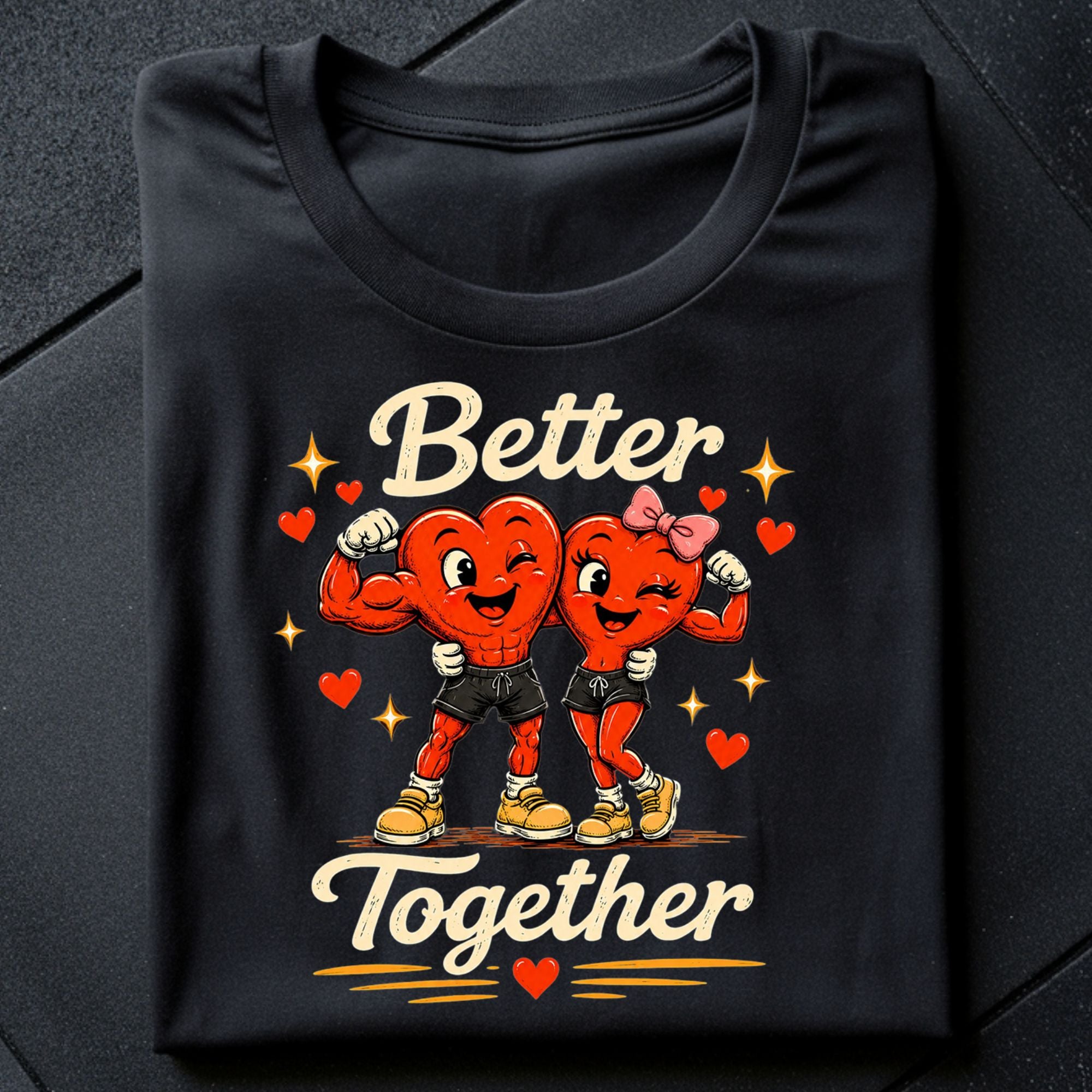 Better Together Oversize Shirt