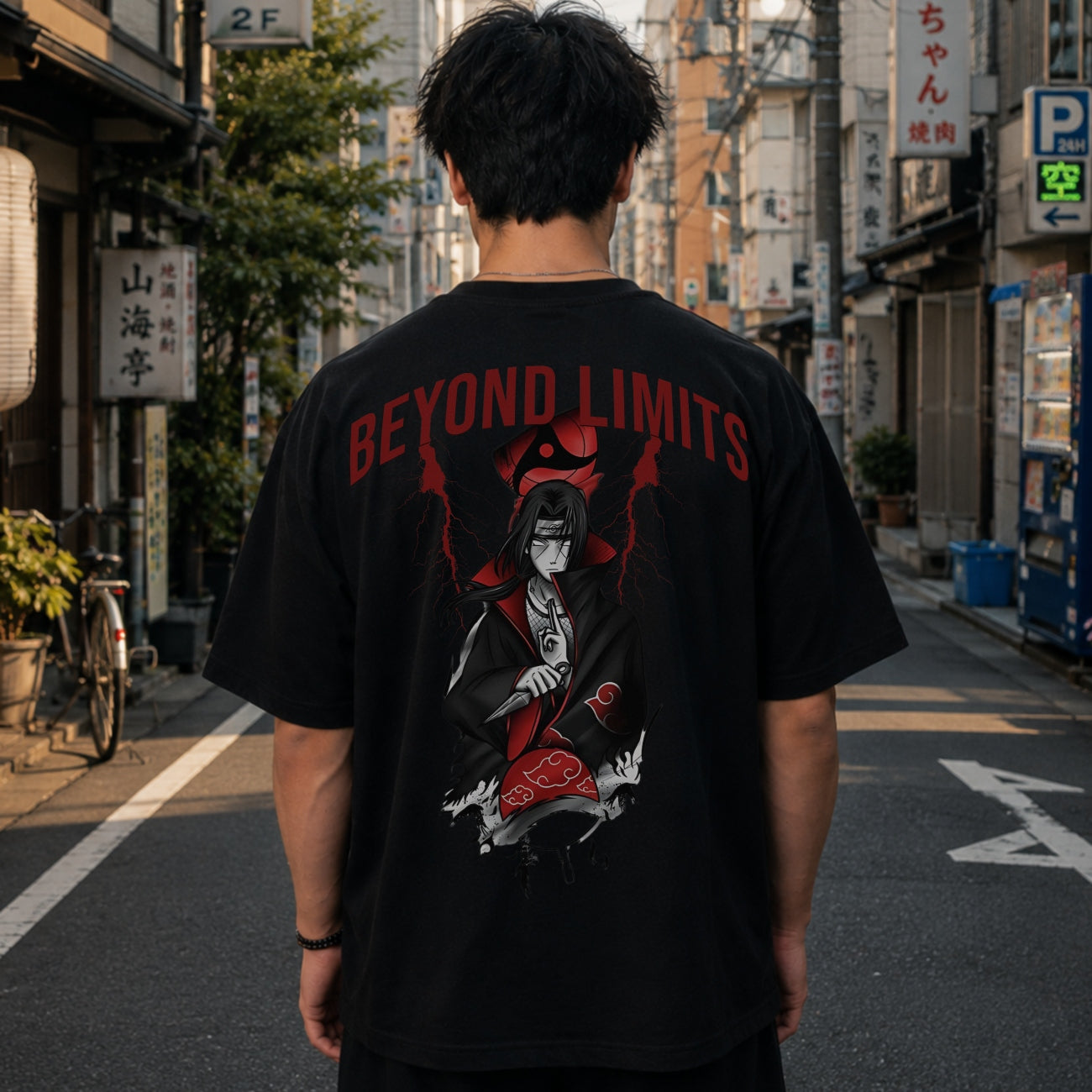 Beyond Limits Oversize Shirt Damen