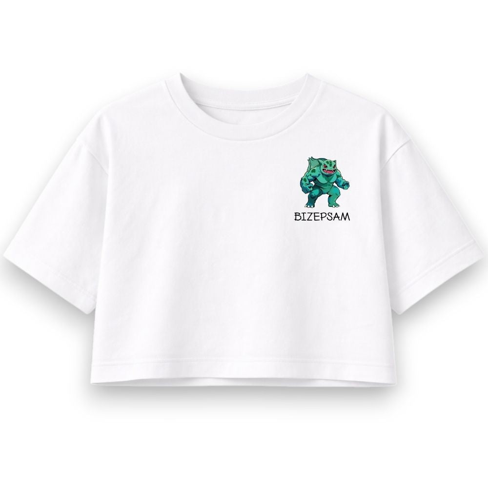 Bizepsam Oversize Crop Top