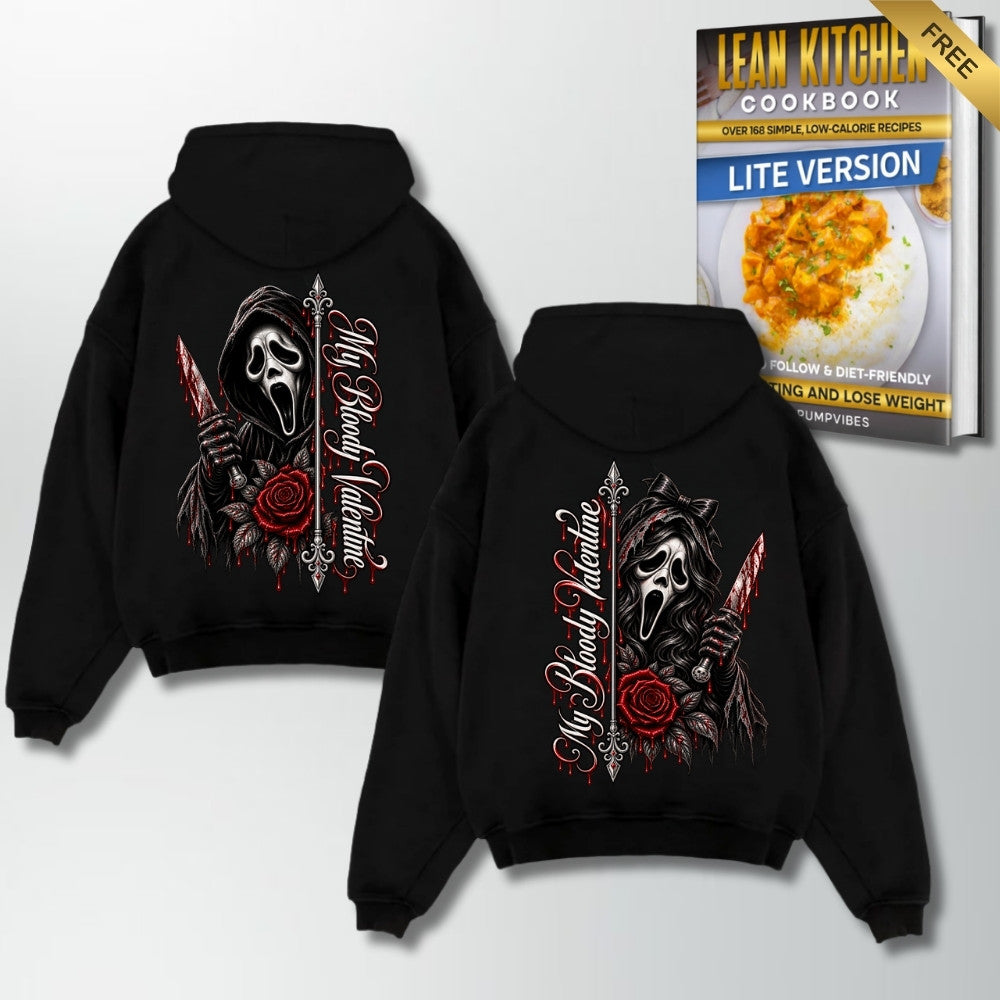 My Bloody Valentine Couple Oversize Hoodie