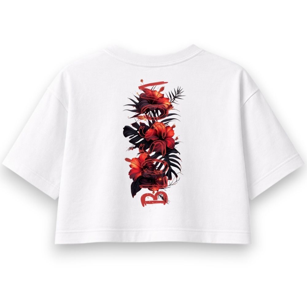 Blossom Oversize Crop Top