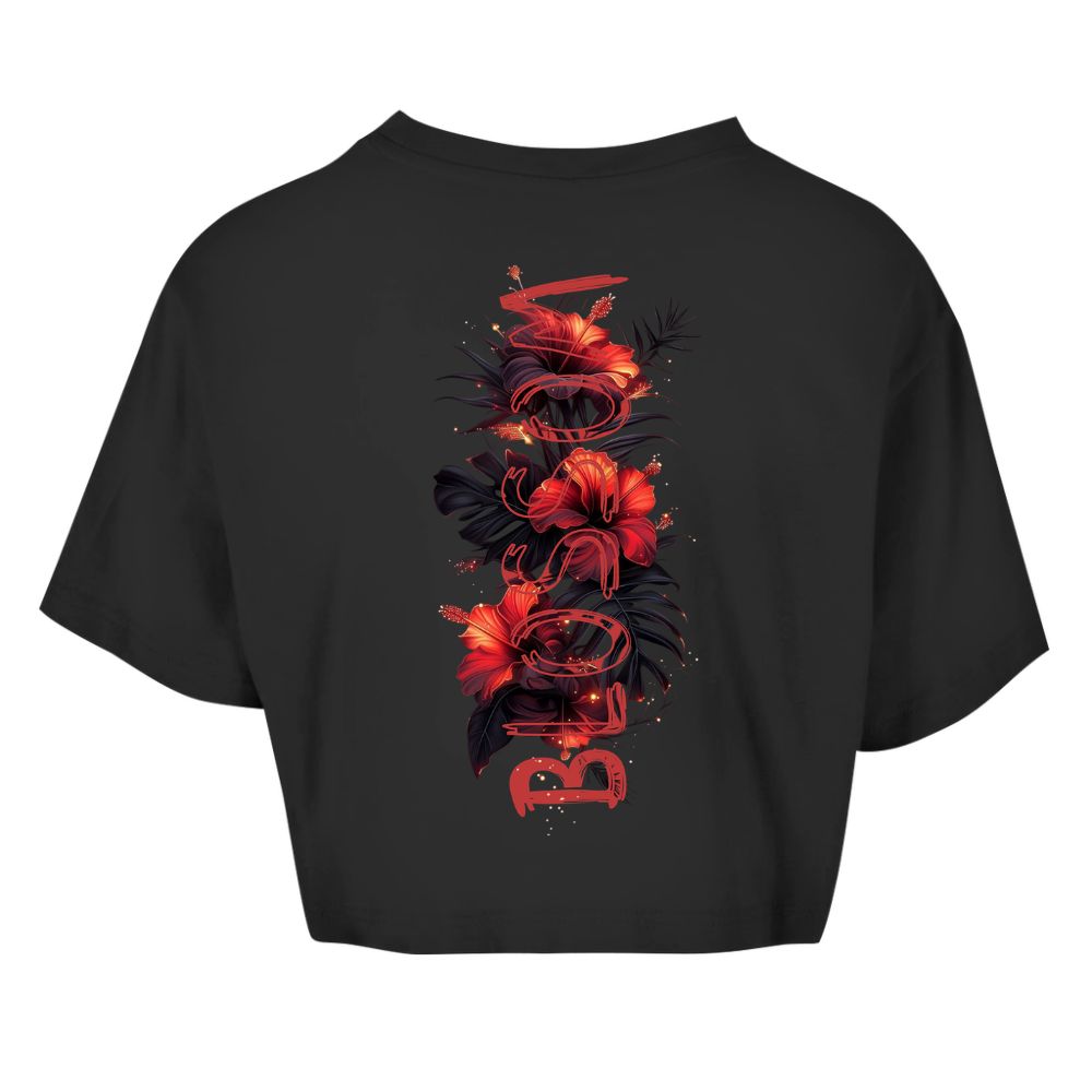 Blossom Oversize Crop Top