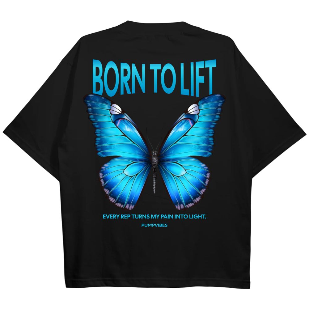 Born To Lift Oversize Shirt