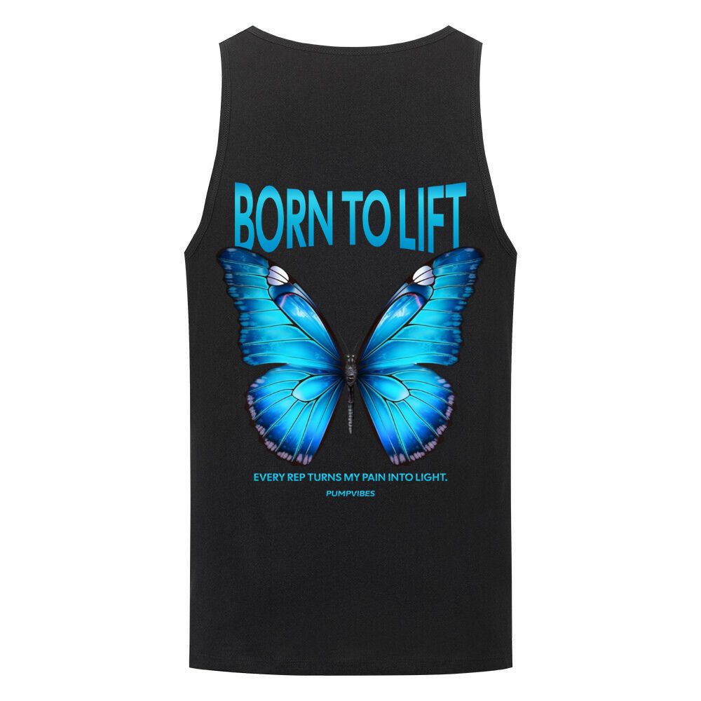 Born To Lift Tank Top