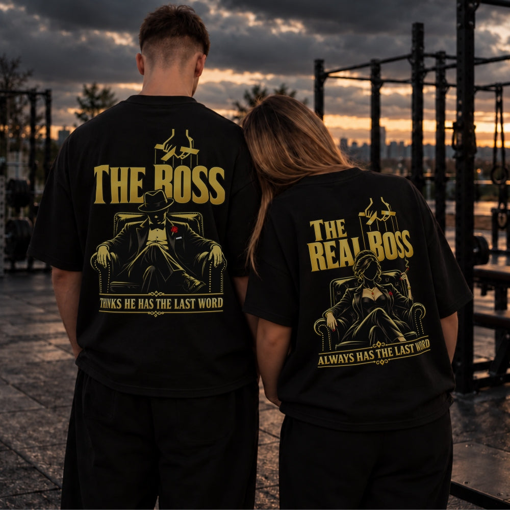 The Boss Couple Shirt