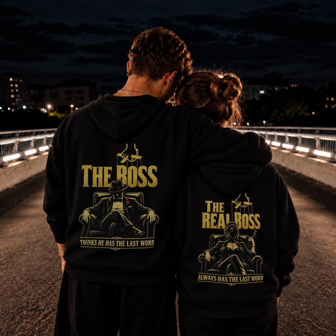 The Boss Couple Hoodie