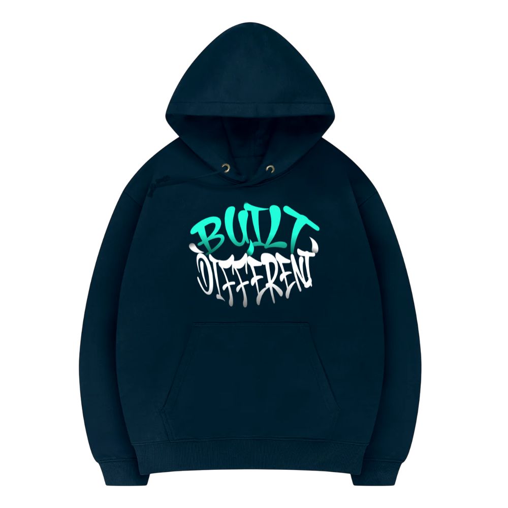 Built Different Hoodie