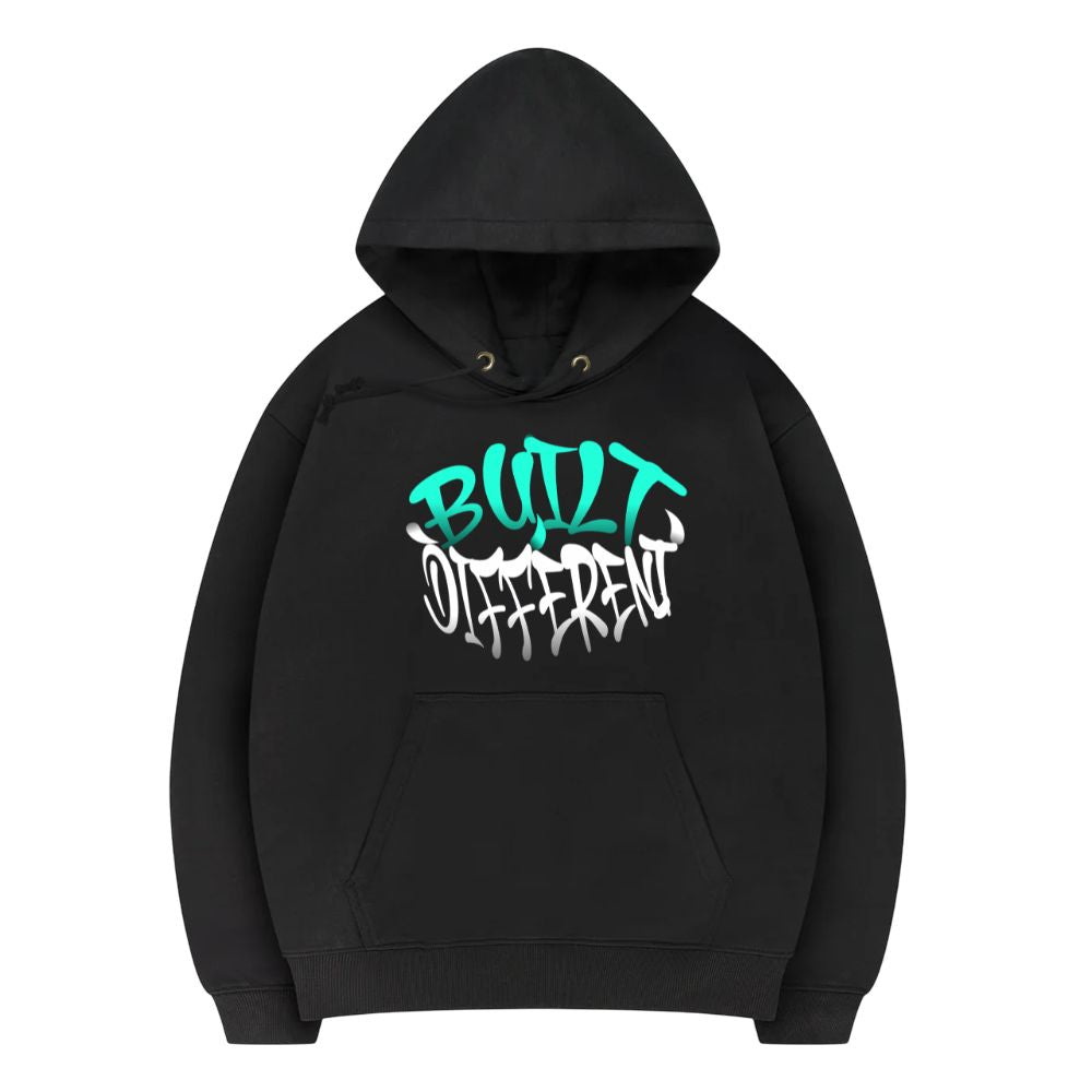 Built Different Hoodie