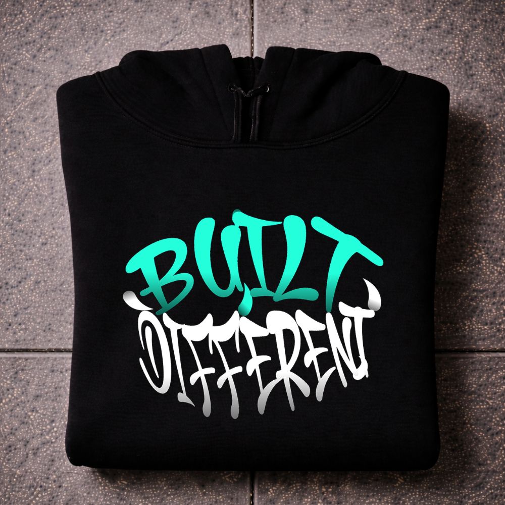 Built Different Oversize Hoodie